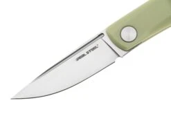 Real Steel Luna 7001GK Glow In The Dark Green, Knivesandtools Exclusive Slipjoint-Taschenmesser -Böker || Spyderco || Cold Steel Verkaufsgeschäft RL7001GK 03 realsteel