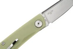 Real Steel Luna 7001GK Glow In The Dark Green, Knivesandtools Exclusive Slipjoint-Taschenmesser -Böker || Spyderco || Cold Steel Verkaufsgeschäft RL7001GK 05 realsteel