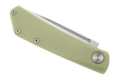 Real Steel Luna 7001GK Glow In The Dark Green, Knivesandtools Exclusive Slipjoint-Taschenmesser -Böker || Spyderco || Cold Steel Verkaufsgeschäft RL7001GK 06 realsteel