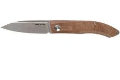 Real Steel Stella, Natural Micarta, KATO Exclusive