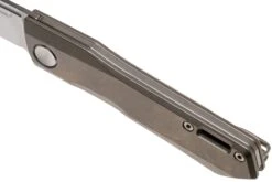 Real Steel Solis 7061S Beadblast Titanium, Silver, Slipjoint Taschenmesser, Poltergeist Design -Böker || Spyderco || Cold Steel Verkaufsgeschäft RL7061S 07 real steel