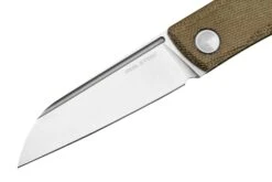 Real Steel Solis 7065GM, N690, Green Micarta Knivesandtools Exclusive Taschenmesser Poltergeist Design -Böker || Spyderco || Cold Steel Verkaufsgeschäft RL7065GM 03 realsteel