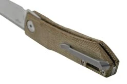 Real Steel Solis 7065GM, N690, Green Micarta Knivesandtools Exclusive Taschenmesser Poltergeist Design -Böker || Spyderco || Cold Steel Verkaufsgeschäft RL7065GM 04 realsteel