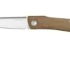 Real Steel Solis 7065NM, N690, Natural Micarta Knivesandtools Exclusive Taschenmesser, Poltergeist Design