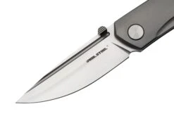 Real Steel Luna Maius Titanium 7091, Taschenmesser 8 Real Steel Luna Maius Titanium 7091, Taschenmesser -Böker || Spyderco || Cold Steel Verkaufsgeschäft RL7091 03 realsteel