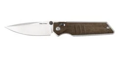 Real Steel Sacra, 7711N Natural Micarta, Stonewashed K110 Taschenmesser