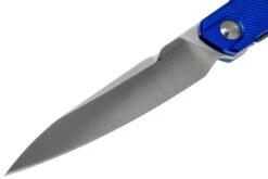 Real Steel G5 Metamorph Frontflipper Mk. II 7838 Intensivblaues Taschenmesser -Böker || Spyderco || Cold Steel Verkaufsgeschäft RL7838 03 real steel knives