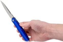 Real Steel G5 Metamorph Frontflipper Mk. II 7838 Intensivblaues Taschenmesser -Böker || Spyderco || Cold Steel Verkaufsgeschäft RL7838 08 real steel knives