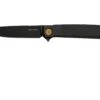 Real Steel G-Frame Black&Gold 7874GB Taschenmesser, Ostap Hel Design