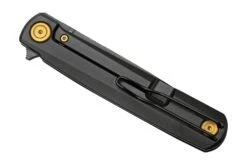 Real Steel G-Frame Black&Gold 7874GB Taschenmesser, Ostap Hel Design -Böker || Spyderco || Cold Steel Verkaufsgeschäft RL7874GB 04 realsteel