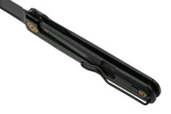 Real Steel G-Frame Black&Gold 7874GB Taschenmesser, Ostap Hel Design -Böker || Spyderco || Cold Steel Verkaufsgeschäft RL7874GB 05 realsteel