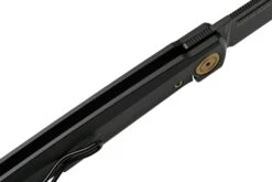 Real Steel G-Frame Black&Gold 7874GB Taschenmesser, Ostap Hel Design -Böker || Spyderco || Cold Steel Verkaufsgeschäft RL7874GB 06 realsteel