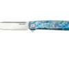 Real Steel G-Frame Blue Digicamo 7874TC09 Taschenmesser, Ostap Hel Design