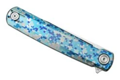 Real Steel G-Frame Blue Digicamo 7874TC09 Taschenmesser, Ostap Hel Design -Böker || Spyderco || Cold Steel Verkaufsgeschäft RL7874TC09 06 realsteel