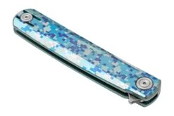 Real Steel G-Frame Blue Digicamo 7874TC09 Taschenmesser, Ostap Hel Design -Böker || Spyderco || Cold Steel Verkaufsgeschäft RL7874TC09 07 realsteel