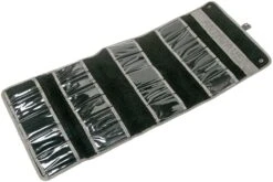 Real Steel Pilgrim 22 Khaki Grey RS042 Messertasche -Böker || Spyderco || Cold Steel Verkaufsgeschäft RLRS042 03 real steel