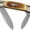 Rough Ryder Canoe Amber Bone RR048 Slipjoint Taschenmesser