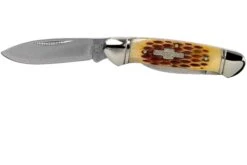 Rough Ryder Canoe Amber Bone RR048 Slipjoint Taschenmesser -Böker || Spyderco || Cold Steel Verkaufsgeschäft RY048 03 rough ryder
