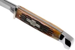 Rough Ryder Small Hunter Amber Bone RR1033 Jagdmesser -Böker || Spyderco || Cold Steel Verkaufsgeschäft RY1033 05 rough ryder