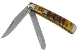 Rough Ryder Ram’s Horn Bone Trapper RR1509 Taschenmesser