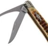 Rough Ryder Equestrian Trapper Amber Bone RR1971 Slipjoint Taschenmesser