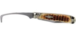 Rough Ryder Equestrian Trapper Amber Bone RR1971 Slipjoint Taschenmesser -Böker || Spyderco || Cold Steel Verkaufsgeschäft RY1971 03 rough ryder