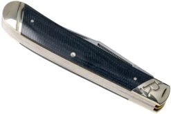 Rough Ryder Trapper Denim RR2182 Carbon Slipjoint Taschenmesser -Böker || Spyderco || Cold Steel Verkaufsgeschäft RY2182 04 rough ryder