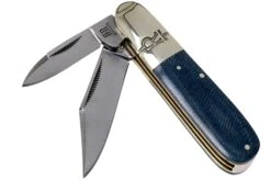 Rough Ryder Barlow Denim RR2191 Carbon Slipjoint Taschenmesser