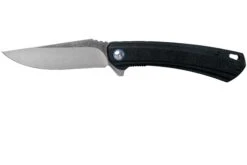Rough Ryder Black G10 Linerlock RR2193 EDC Taschenmesser, Schwarz