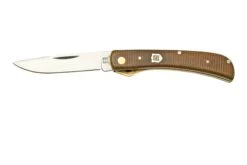 Rough Ryder Brown Burlap Small Work Knife RR2333, Taschenmesser