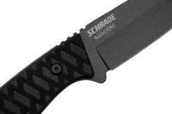 Schrade Wolverine 1182520, Schwarz, Feststehendes Messer -Böker || Spyderco || Cold Steel Verkaufsgeschäft SC1182520 05 schrade