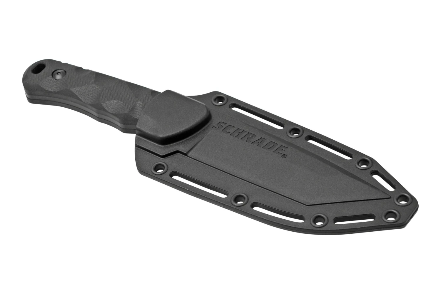 Schrade Regime 1182619, Schwarz, Feststehendes Messer 6 Schrade Regime 1182619, Schwarz, Feststehendes Messer – Bild 6