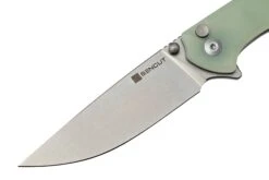 SENCUT Crowley S21012-1 Stonewashed, Natural G10, Taschenmesser -Böker || Spyderco || Cold Steel Verkaufsgeschäft SES21012 1 03 sencut
