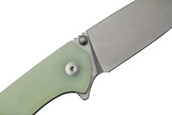 SENCUT Crowley S21012-1 Stonewashed, Natural G10, Taschenmesser -Böker || Spyderco || Cold Steel Verkaufsgeschäft SES21012 1 05 sencut