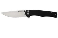 SENCUT Crowley S21012-4 Satin, Black G10, Taschenmesser