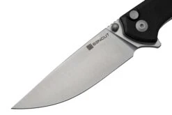 SENCUT Crowley S21012-4 Satin, Black G10, Taschenmesser -Böker || Spyderco || Cold Steel Verkaufsgeschäft SES21012 4 03 sencut