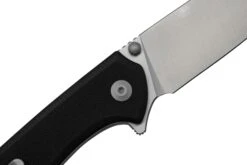 SENCUT Crowley S21012-4 Satin, Black G10, Taschenmesser -Böker || Spyderco || Cold Steel Verkaufsgeschäft SES21012 4 05 sencut