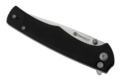 SENCUT Crowley S21012-4 Satin, Black G10, Taschenmesser -Böker || Spyderco || Cold Steel Verkaufsgeschäft SES21012 4 06 sencut