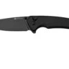SENCUT Serene S21022B-1 Black Aluminium, Taschenmesser