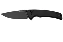 SENCUT Serene S21022B-1 Black Aluminium, Taschenmesser
