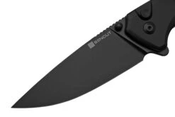 SENCUT Serene S21022B-1 Black Aluminium, Taschenmesser -Böker || Spyderco || Cold Steel Verkaufsgeschäft SES21022B 1 03 sencut