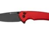 SENCUT Serene S21022B-2 Red Aluminium, Taschenmesser