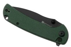 SENCUT Pulsewave S23032-3 Blackwashed, Green Canvas Micarta, Taschenmesser -Böker || Spyderco || Cold Steel Verkaufsgeschäft SES23032 3 06 sencut