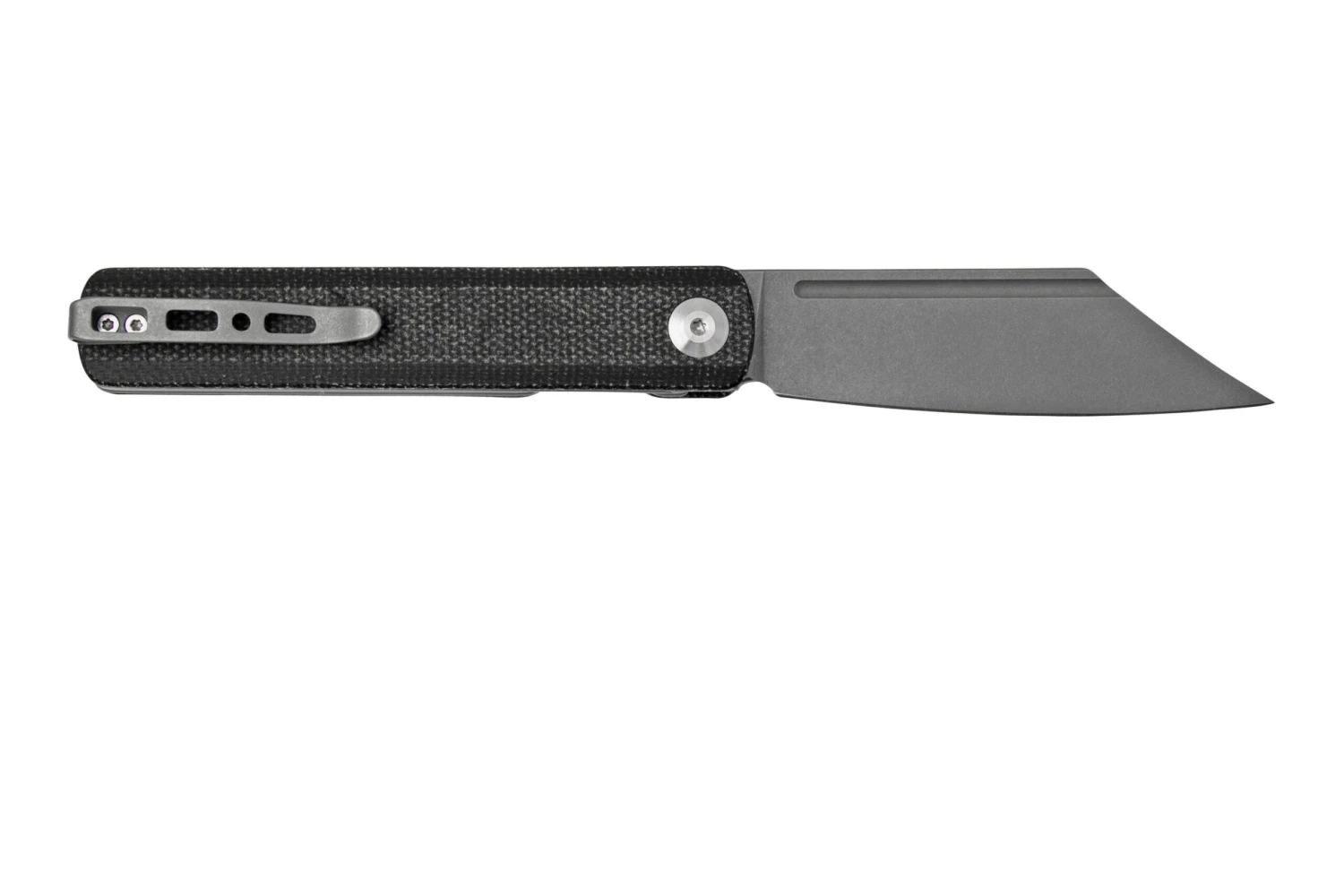 SENCUT Bronte SA08A Stonewashed, Black Micarta, Taschenmesser 2 SENCUT Bronte SA08A Stonewashed, Black Micarta, Taschenmesser – Bild 2