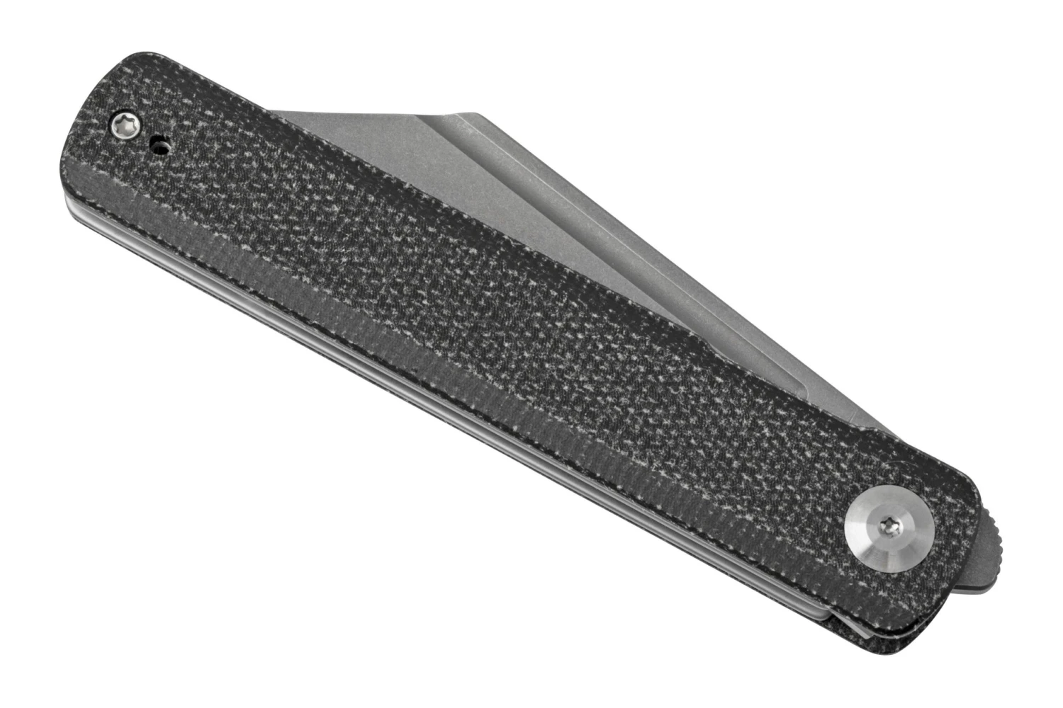 SENCUT Bronte SA08A Stonewashed, Black Micarta, Taschenmesser 6 SENCUT Bronte SA08A Stonewashed, Black Micarta, Taschenmesser – Bild 6