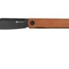 SENCUT Bronte SA08E Black Stonewashed, Cuibourtia Wood, Taschenmesser