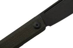 SENCUT Bronte SA08F Black Stonewashed, Dark Green Micarta, Taschenmesser -Böker || Spyderco || Cold Steel Verkaufsgeschäft SESA08F 05 sencut