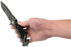 Smith & Wesson Border Guard SWBG10S, Rettungsmesser -Böker || Spyderco || Cold Steel Verkaufsgeschäft SMSWBG10S 08 smith wesson