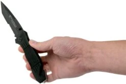 Smith & Wesson Extreme Ops SWFR2S Schwarz, Rettungsmesser -Böker || Spyderco || Cold Steel Verkaufsgeschäft SMSWFR2S 08 smith wesson