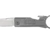 SOG Keytron, Satin, Straight KT1001-CP Schlüsselanhänger-Taschenmesser